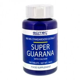 Scitec Nutrition Super Guarana 100 таблеток