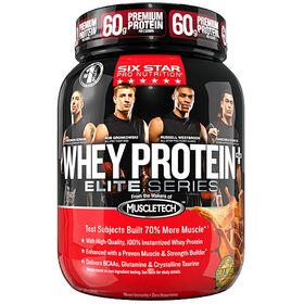 MuscleTech Six Star Elite Series Whey Protein Plus 909 гр.