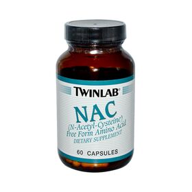 Twinlab NAC 600 мг 60 капс.