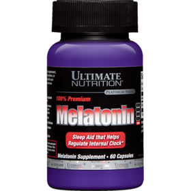 Ultimate Nutrition 100% Premium Melatonin 3 мг 60 капс.