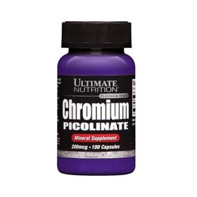 Ultimate Nutrition Chromium Picolinate 200 мкг 100 капс.