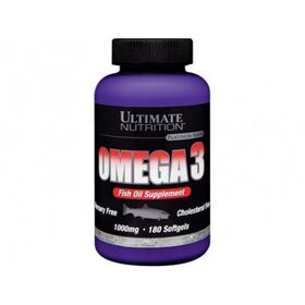 Ultimate Nutrition Omega-3 1000 мг 180 капс.