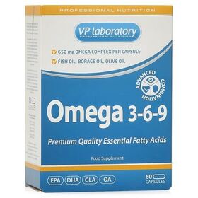VP Laboratory Omega 3-6-9 60 капс.