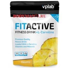 Vp Laboratory FitActive Fitness Drink L-Carnitine 500 гр.