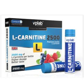 VP Laboratory L-Carnitine 2500 7 ампул