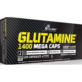 Olimp L-Glutamine Mega Caps 120 капс.