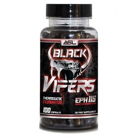ASL Black Vipers 100 капс.