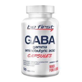 Be First GABA Capsules 120 капс.