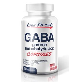 Be First GABA Capsules 60 капс.