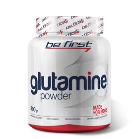 Be First Glutamine Powder 300 грамм