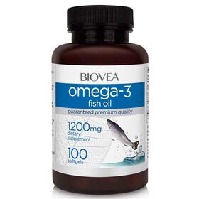 BioVea Omega-3 1200 мг 100 капс.