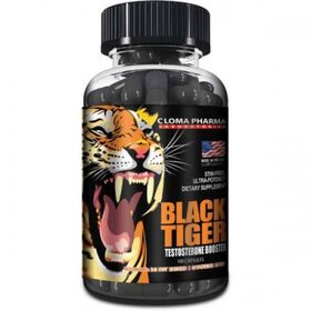 Cloma Pharma Black Tiger 100 капс.