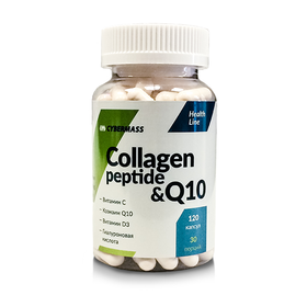 Cybermass Collagen peptide + Q10 120 капс.