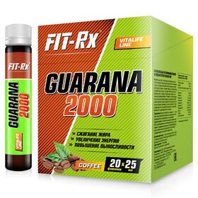 FIT-Rx Guarana 2000 1 ампула 25 мл