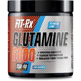 FIT-Rx Glutamine 6000 250 гр.