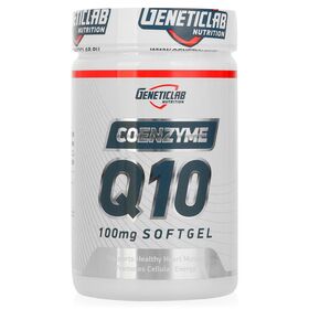 GeneticLab CoQ10 100 мг 60 капс.