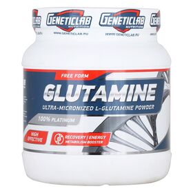 GeneticLab Glutamine Powder 500 гр.