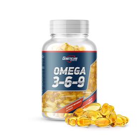 GeneticLab Omega 3-6-9 90 капс.