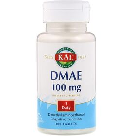 KAL DMAE 100 мг 100 таб.