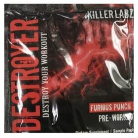 Killer Labz Destroyer пробник 9 гр. 1 порция