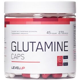 Level Up Glutamine Caps 270 капс.