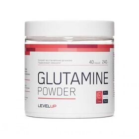 Level Up Glutamine Powder 240 гр.