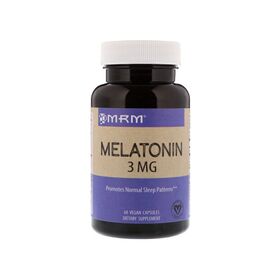 MRM Melatonin 3 мг 60 капс.