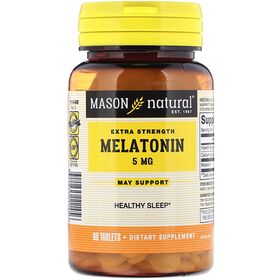 Mason Natural Melatonin 5 мг 60 таб.