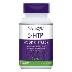 Natrol 5-HTP 50 мг 30 капс.