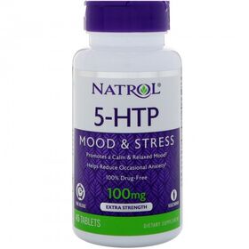 Natrol 5-HTP 100 мг 45 таб.