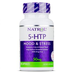 Natrol 5-HTP 50 мг 45 капс.