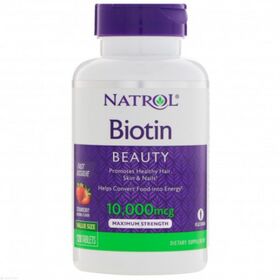 Natrol Biotin 10000 мкг 60 таб.