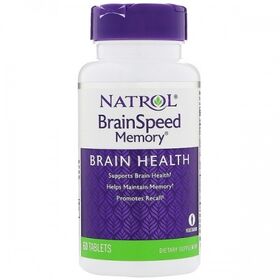 Natrol Brain Speed Memory 60 таб.