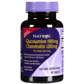 Natrol Glucosamine Chondroitin 60 таб.