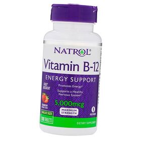 Natrol Vitamin B-12 Fast Dissolve 5000 100 таб.