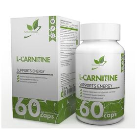 Natural Supp L-Carnitine tartrate 60 капс.