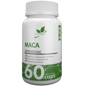 Natural Supp MACA 60 капс.