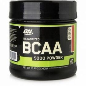 Optimum Nutrition BCAA 5000 Powder 380 гр.