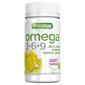 Quamtrax Omega 3-6-9 60 капс.
