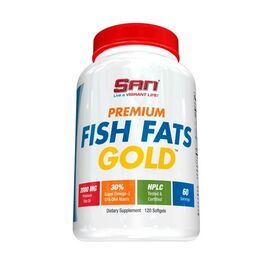 San Premium Fish Fats Gold 120 капс.