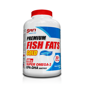 San Premium Fish Fats Gold 60 капс.