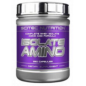 Scitec Nutrition Isolate Amino 250 капсул
