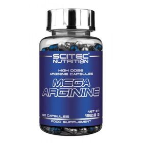 Scitec Nutrition Mega Arginine 90 капсул