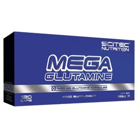 Scitec Nutrition Mega Glutamine 120 капсул