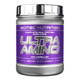 Scitec Nutrition Ultra Amino 200 капсул