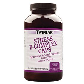 Twinlab Stress B-Complex Caps 100 капс.