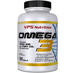 VPS Nutrition Omega-3 100 капс.