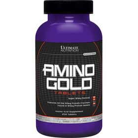 Ultimate Nutrition Amino Gold 1000 мг 250 таблеток