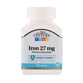21st Century Iron 27 мг 110 таб.