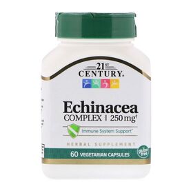 21st Century Echinacea Complex 250 мг 60 капс.